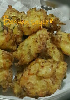 Foto resep Bakwan Sayur