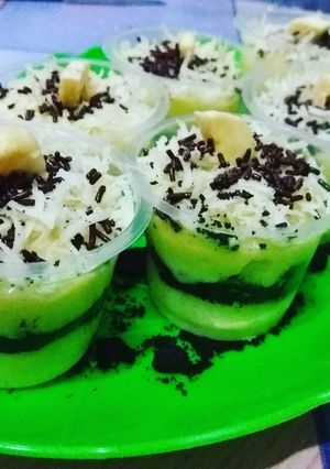 Foto resep Banana Cheese Cake Lumer ala Pengantin Baru