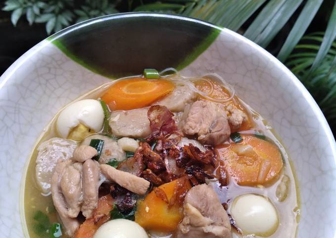 Resep Sop Soun Bakso Oleh Dani Rahma Yadi Cookpad