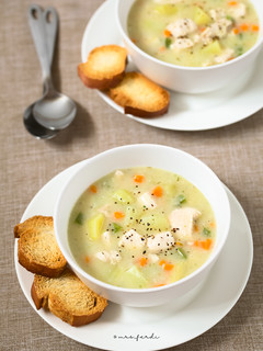 Foto resep Chicken Creamy Soup