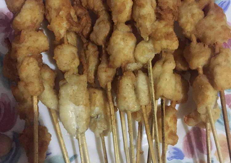 Sate Ayam Krispy