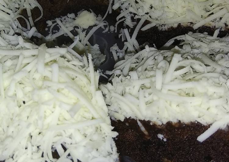 Brownies coklat keju murah