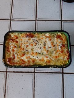 Una foto de Pastel de papa vegetariano individual