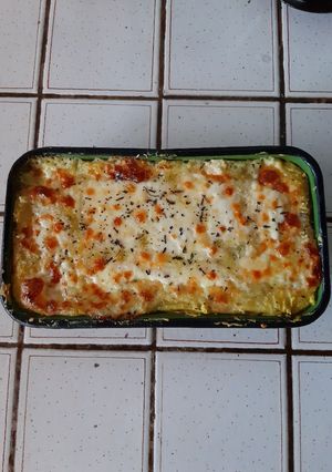 Una foto de Pastel de papa vegetariano individual