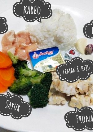 Foto resep Mpasi 6 bulan menu lengkap 2