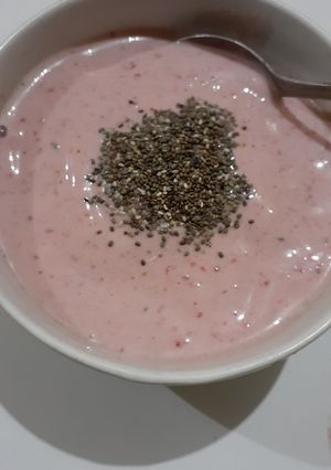 Foto resep Strawberry Banana Smoothie