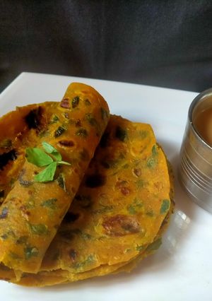 મિક્સ લોટ ના થેપલા(Mix Lot Thepla Recipe in Gujarati) રેસીપી મુખ્ય ફોટો
