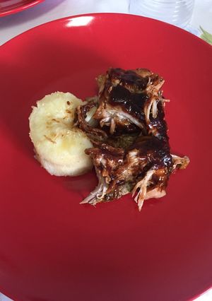 Foto de Costela de porco com bbq