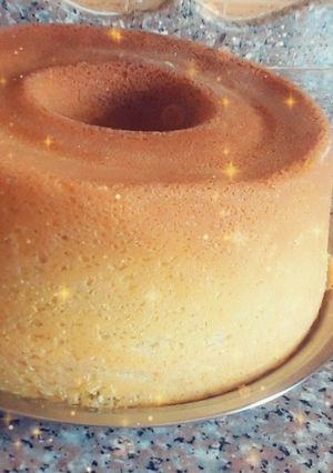 صورة لوصفة كيك ساده