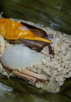 Foto resep Gadon Daging Sapi Kukus Tanpa Santan