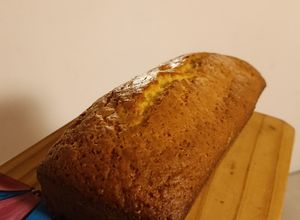 Una foto de Budín de mandarina 🍊