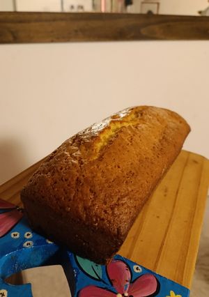 Una foto de Budín de mandarina 🍊