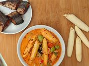 Gambar sayur telur terubuk