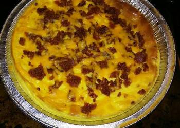 Easiest Way to Make Tasty Quiche wout crust