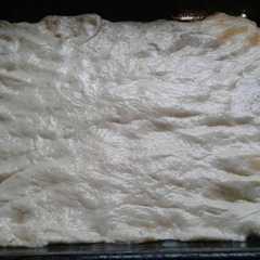 Una foto de Masa para pizza