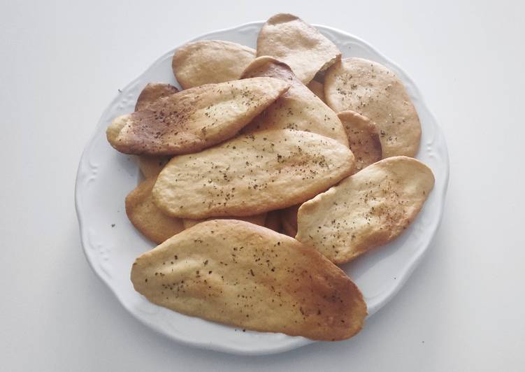 Pan express para dippear (masa en panificadora)