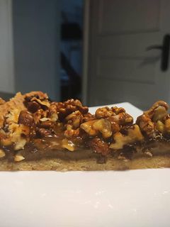 Une photo de Tarte au noix