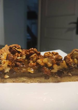 Une photo de Tarte au noix