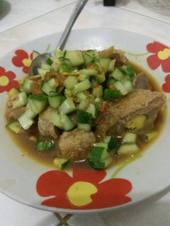 Foto resep Empek empek udang rebon