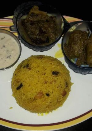 পোলাও (pulao recipe in Bengali) রেসিপির প্রধান ছবি