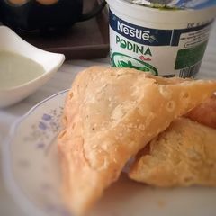A picture of Panjabi samosa.