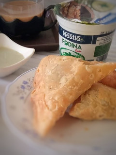 A picture of Panjabi samosa.