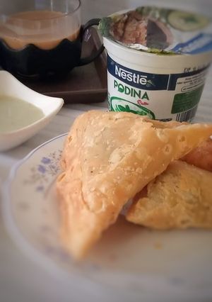 A picture of Panjabi samosa.