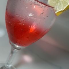 A picture of Special lemonade.