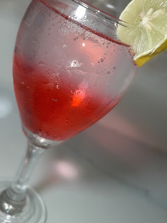 A picture of Special lemonade.