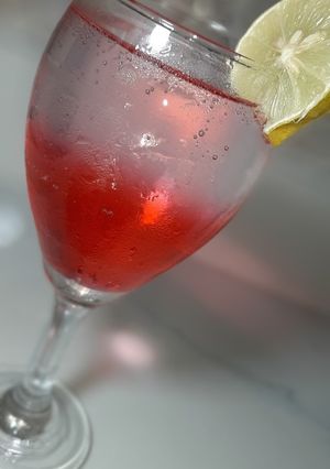 A picture of Special lemonade.