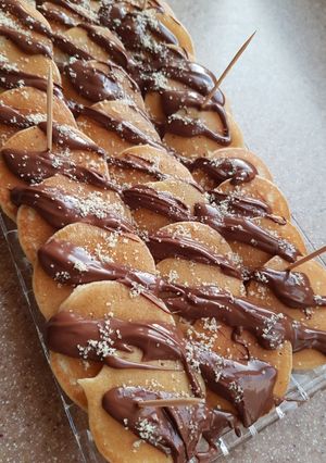 صورة لوصفة نوتيلا بان كيك