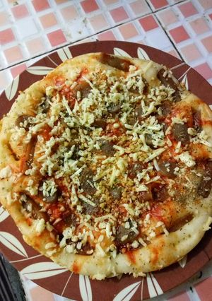 Foto resep Pizza ringkes tp endeuss😍