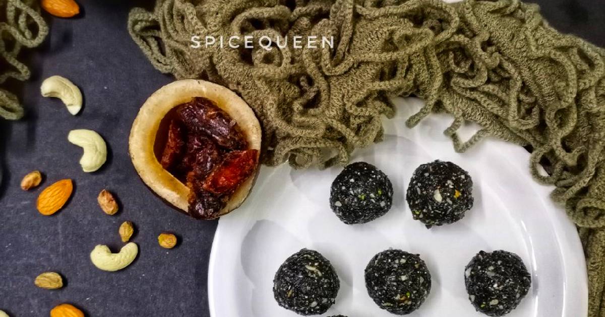 Black Sesame Seed Kachariyu Recipe by spicequeen Cookpad