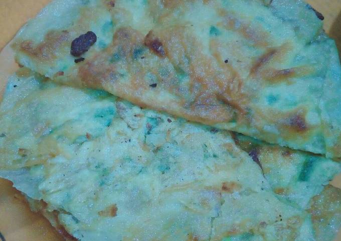 Resep Martabak Telor Ala Jajanan Abang Abang Oleh Bunda Shahia Cookpad