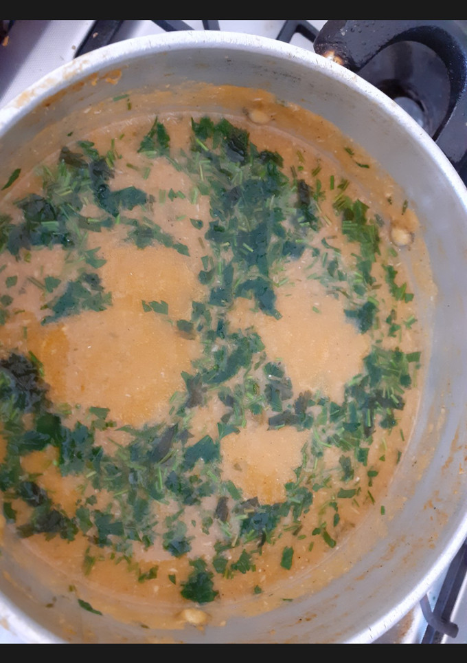 صورة لوصفة حساء السمك soupe de poisson