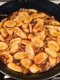 Banana Foster with Walnuts