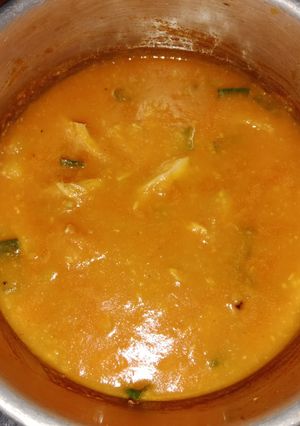 Foto resep Sup Tomat Ayam