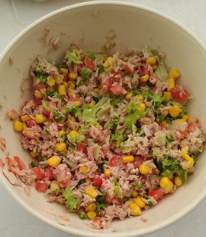 Una foto de Ensalada de atún