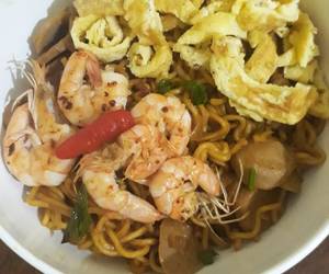 Masakan Populer Mi Goreng Tektek Sedap Nikmat