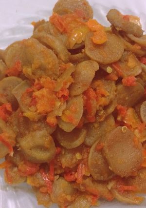 Foto resep Bakso pedas