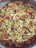 Riquísimo y saludable quiche de verduras 💚 ¡Rinde 8 porciones!