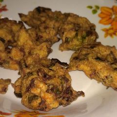 Paneer pakoda A picture of Paneer pakoda.