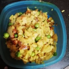 A picture of Upma.