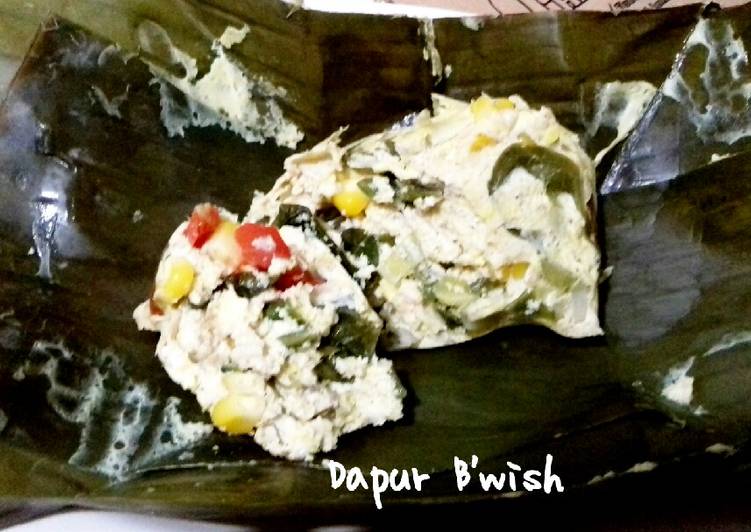 Pepes Tahu Jagung Manis