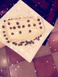 صورة لوصفة حلى البسكوت البارد
