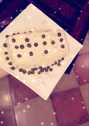 صورة لوصفة حلى البسكوت البارد