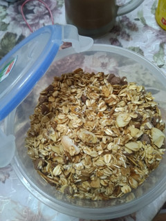 Foto resep [3] Granola ala-ala yang enak