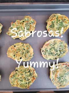 Una foto de Bocaditos de Espinaca / Spinach Bites