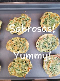 Una foto de Bocaditos de Espinaca / Spinach Bites
