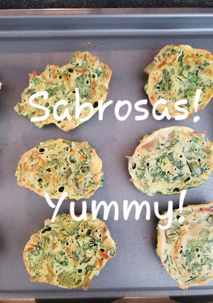 Una foto de Bocaditos de Espinaca / Spinach Bites